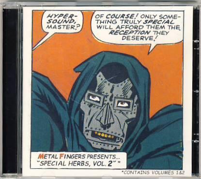 MF DOOM / Metal Fingers - Special Herbs (And Other Instrumentals 